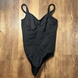 Black body suit